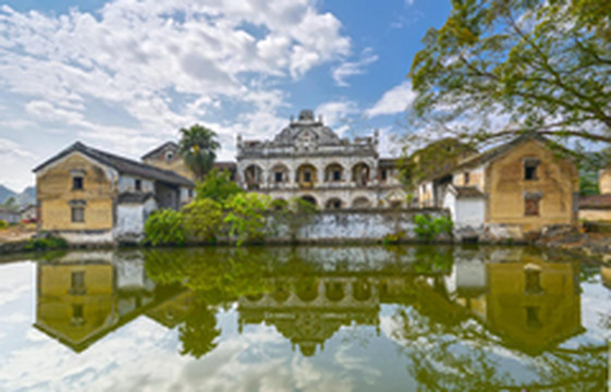 武宣游记图片] 郭松年庄园“中式洋楼”--郭松年庄园