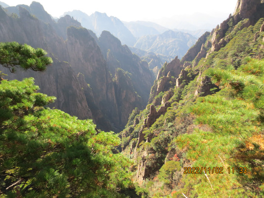 黄山 (二) 西海大峡谷