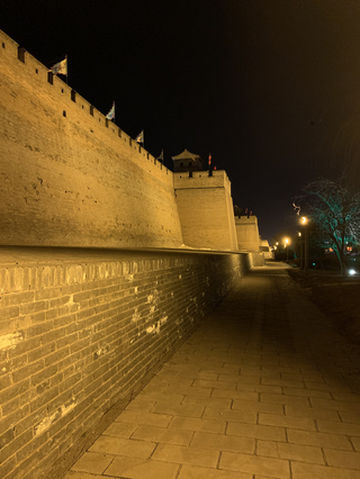 足迹 l 一人慢游walk平遥古城