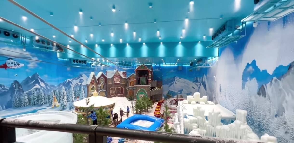 乐漫冰雪王国(OPLAZA欢乐海岸购物中心店)