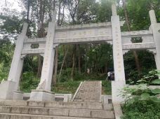 毛泽东父母墓-韶山