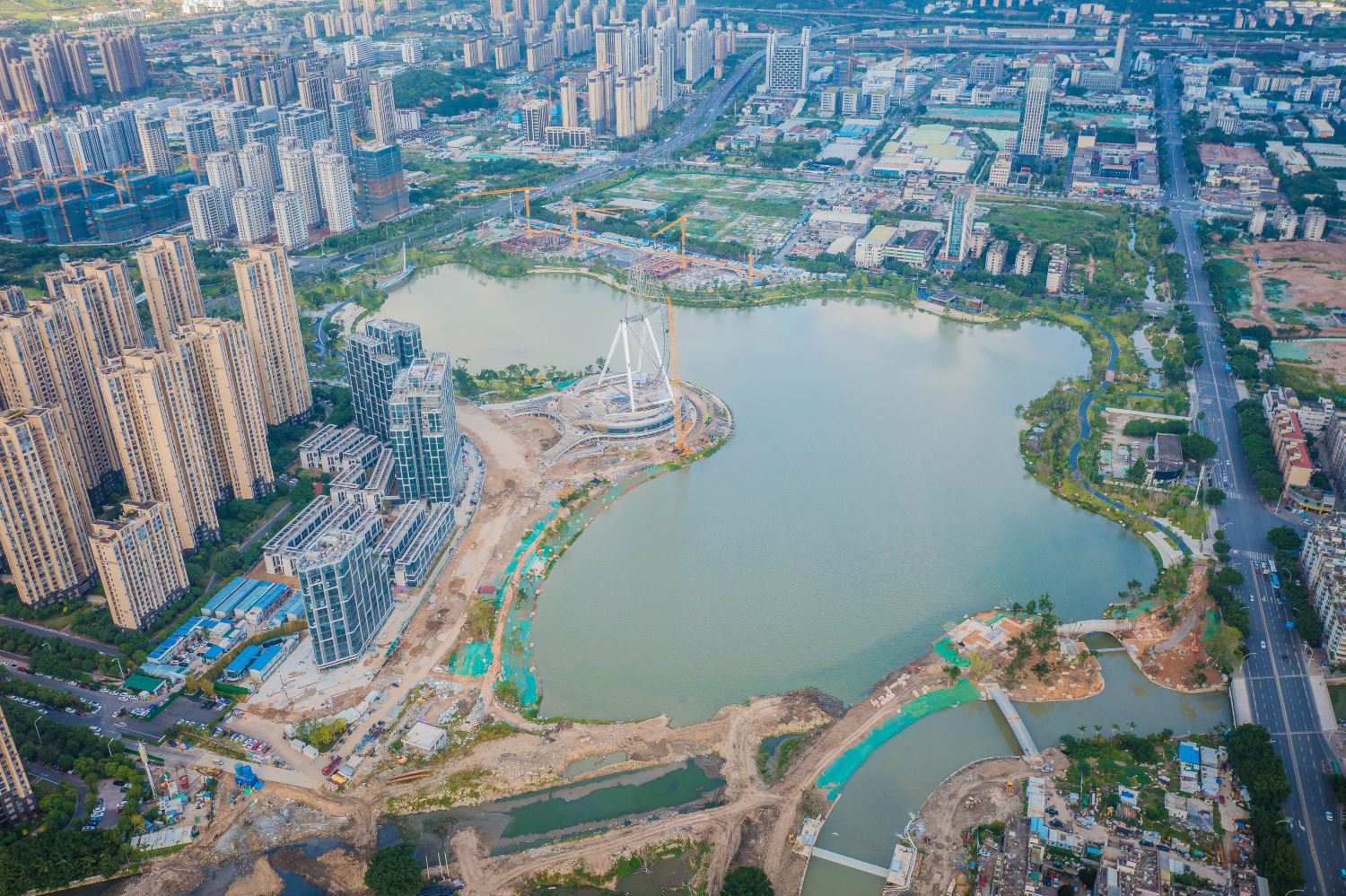 晋安湖公园