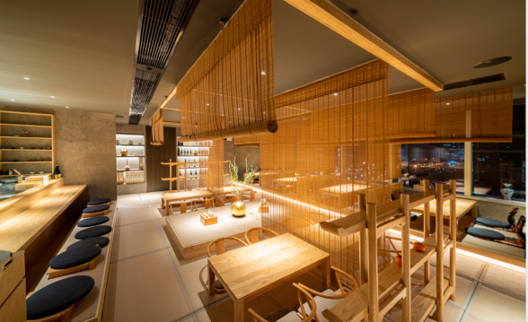 鹤松·高空の上居酒屋(福田灯光秀店)