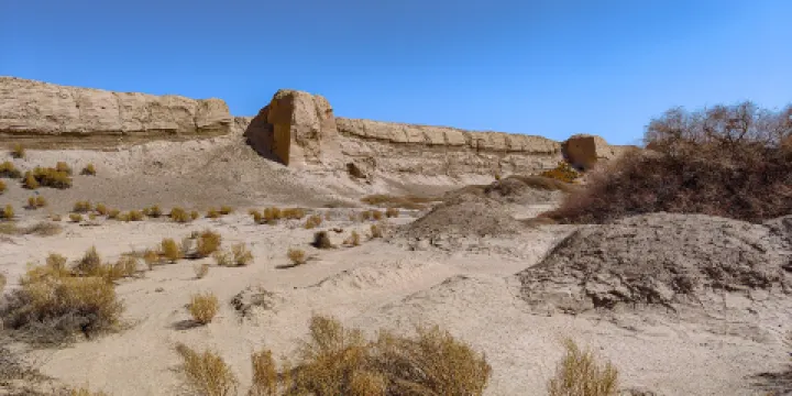 鎖陽城遺址-觀景台
