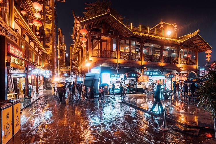 洪崖洞民俗風貌區