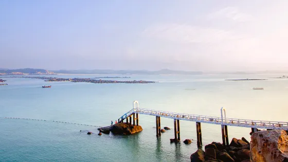 壇南灣崎沙海濱浴場