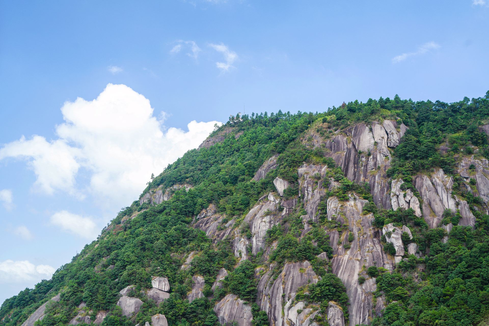 鼓岭国家级旅游度假区-白云洞