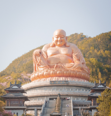 人间弥勒(雪窦寺)-宁波