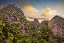 冠豸山景区景点图片