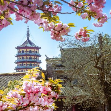 合肥+姥山岛+三河古镇+紫微洞+银屏山+合肥海洋世界+李鸿章故居5日4晚私家团