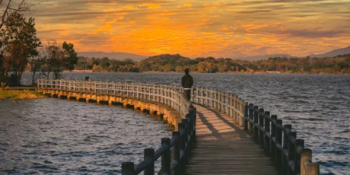 齊山平天湖景區