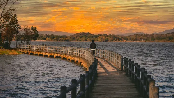 齊山平天湖景區