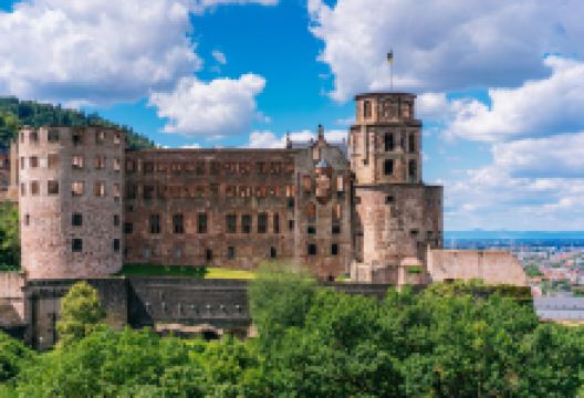 海德堡城堡景点图片