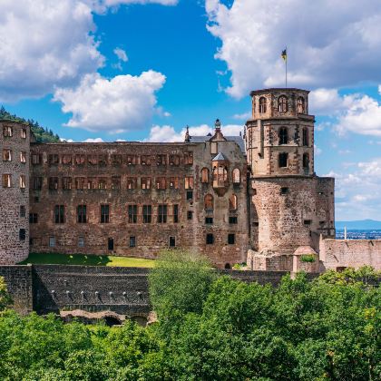 德国慕尼黑+法兰克福+斯图加特+海德堡7日6晚自由行