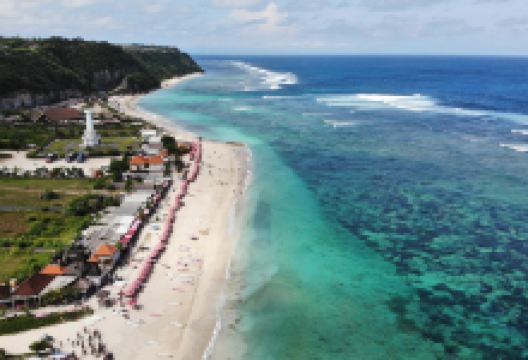 潘达瓦海滩景点图片