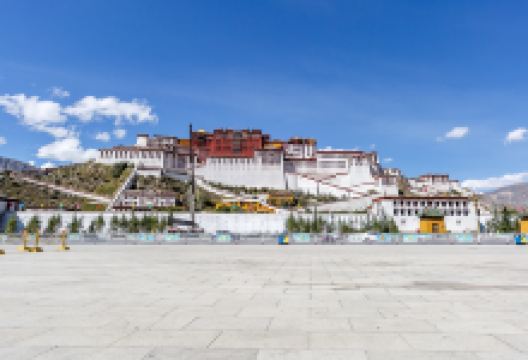 布达拉宫广场景点图片