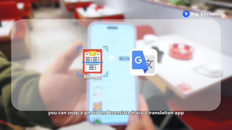Scan to Order Food Quick Note