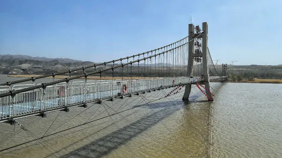 黃河3D玻璃橋