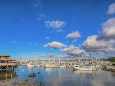 老渔人码头-蒙特雷-hiluoling