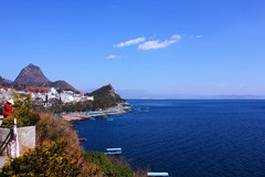 澄江游记图片] 人看多了想看海，不如去云南抚仙湖走走吧。