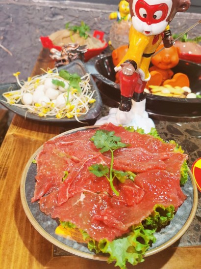 柒桌老火锅·美蛙鱼头火锅(挖色店)