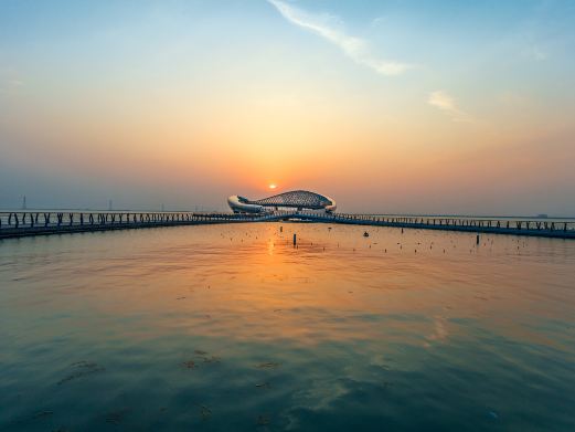苏州湾黄金湖岸旅游区