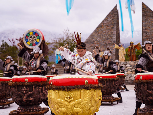 带你走进木府风云，收获最美的雪山峡谷演艺公园