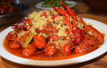 肥肥虾庄·金牌油焖大虾(石牌岭总店)餐厅图片