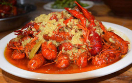 肥肥虾庄·金牌油焖大虾(石牌岭总店)