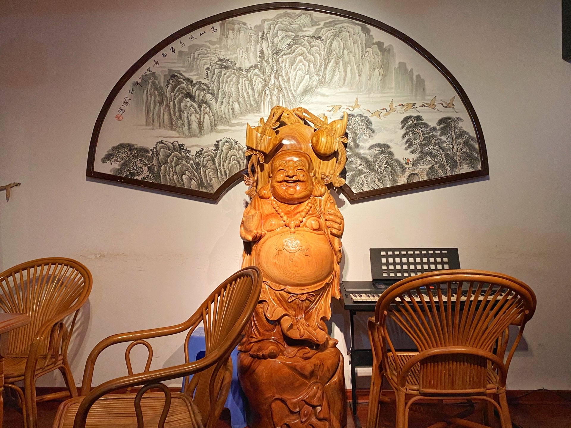 大观园茶楼·手工擂茶·棋牌室(新世界大楼店)餐厅图片