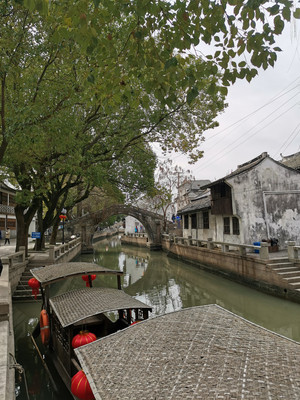 练塘访桥