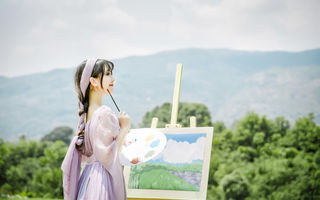 石门关下，风谷铃音，赏一幅人间大理好盛景