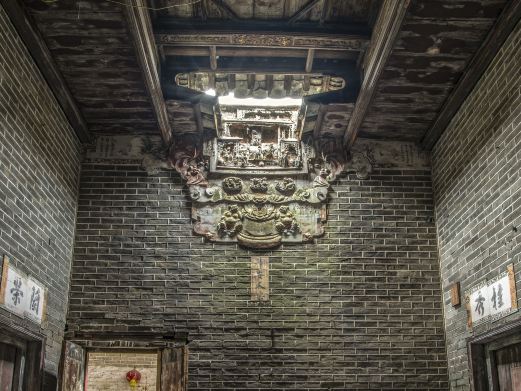 东湖坪客家民俗文化村