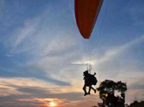 云旗航空运动·自转旋翼机·滑翔伞·飞行体验(花山店)