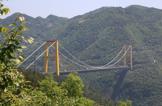 巴东四渡河大桥自驾游