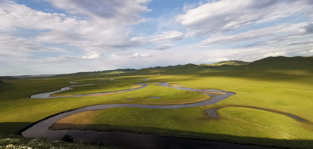 呼伦贝尔北环线六天之旅(高端精品游)