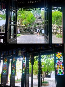 狮子林-苏州-七月老爹