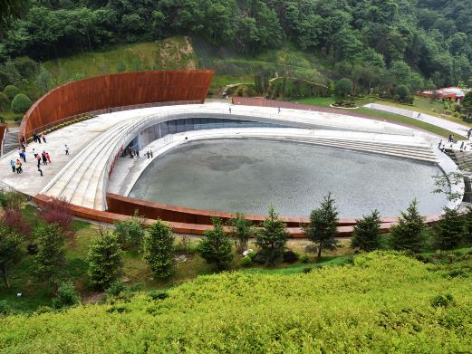 娄山关红军战斗遗址陈列馆