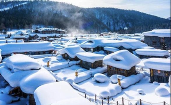 一降温,就想去冰雪的世界里探索