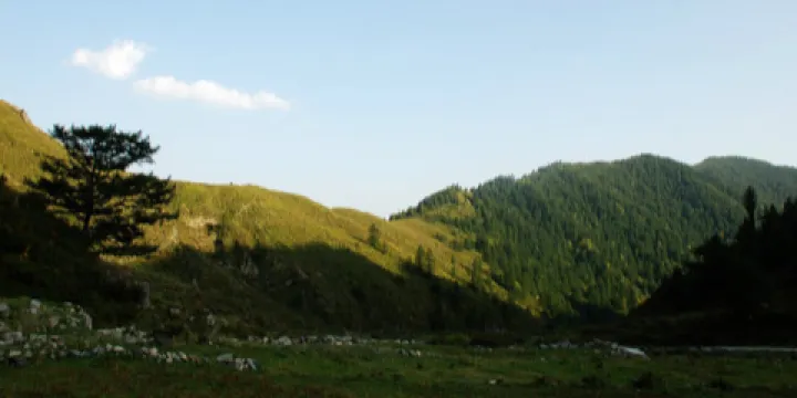 南梁溝自然風景區