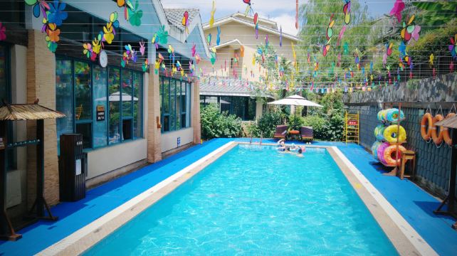 太白山凤凰温泉