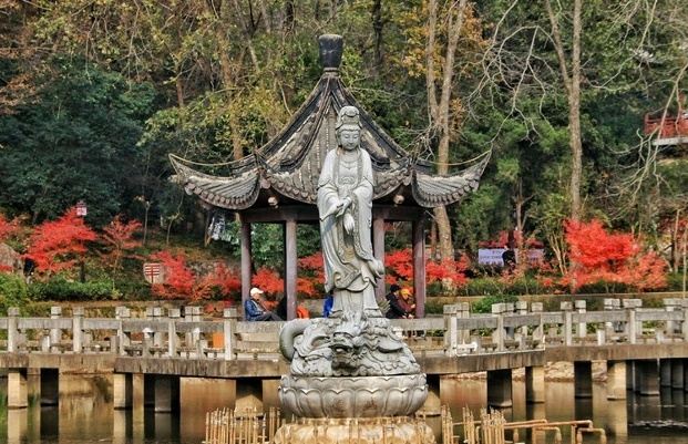 栖霞禅寺牌坊旅行图片 3