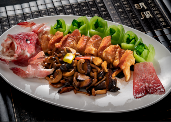 长沙大王山朗豪酒店·明阁中餐厅