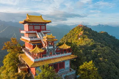 终南山南五台景区