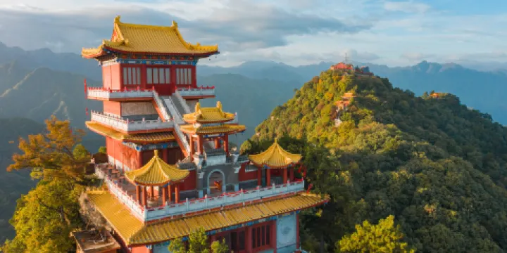 終南山南五台景區