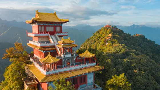 終南山南五台景區