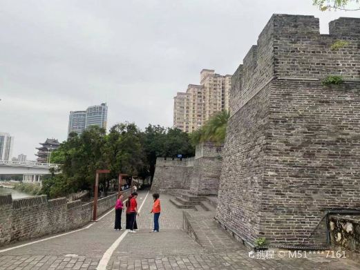 邕江防洪古堤