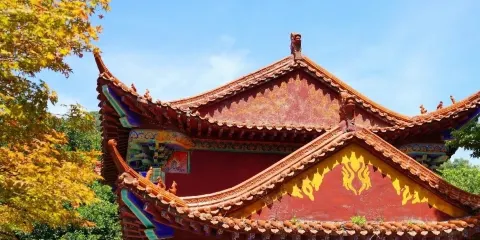 皇藏峪國家森林公園-瑞雲寺