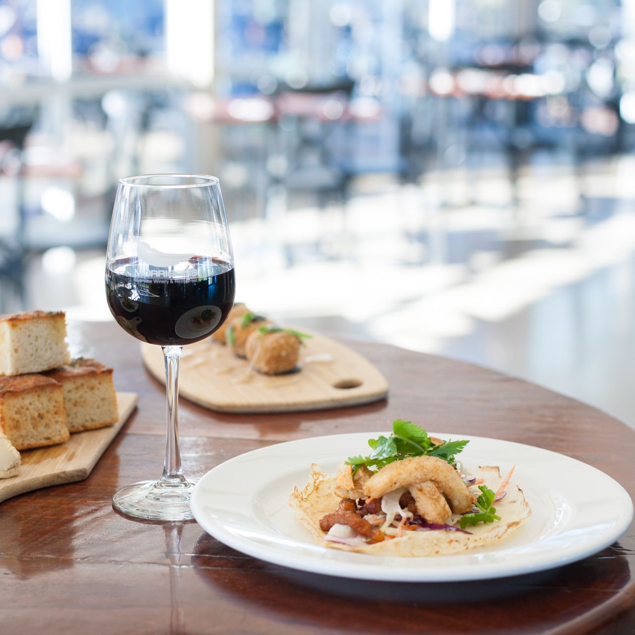 Morrisons Riverview Winery & Restaurant