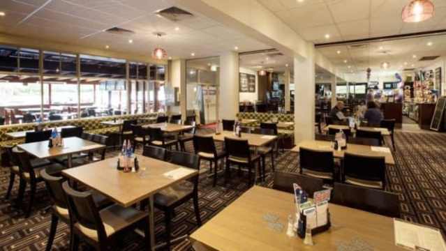 Jamison Hotel餐厅图片